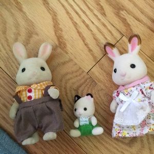Calico critters and clothing